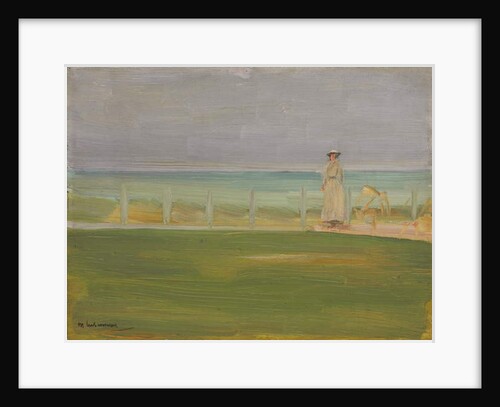 Lady at the Beach, 1901 by Max Liebermann