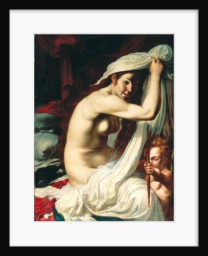 Venus and Cupid by Werner Jacobsz van den Valckert