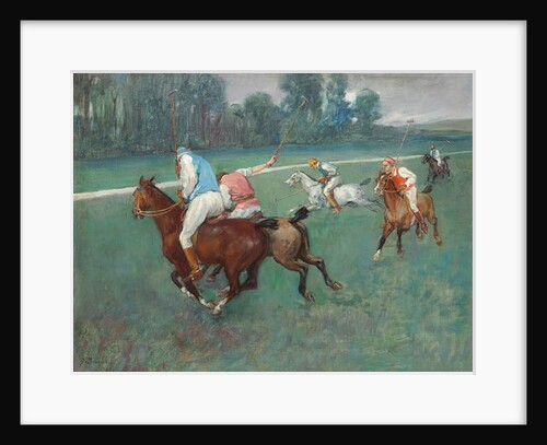 Polo Players, 1920 by Pierre Georges Jeanniot