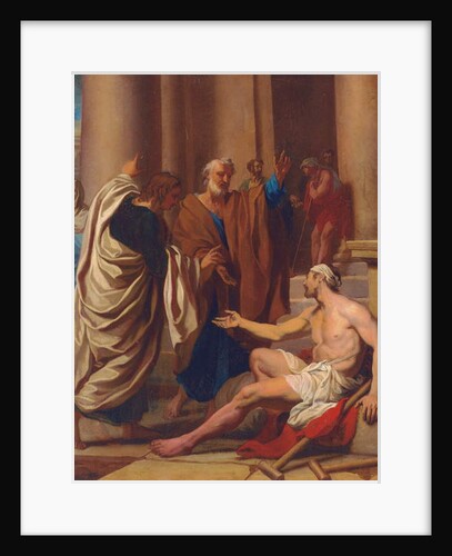 Saint Peter Healing the Lame by Claude-Guy Halle