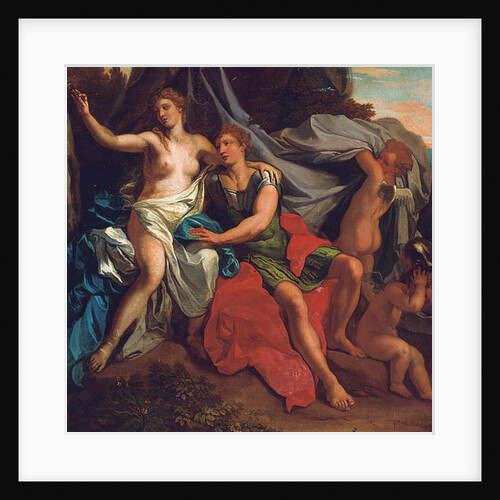 Angelica and Medoro by Paolo de Matteis