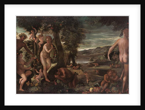 The Golden Age by Karel Van (follower of) Mander