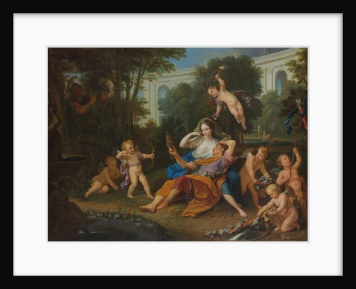 Rinaldo and Armida, 1704 by Louis de Boullogne