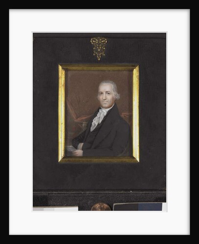 Miniature Portrait of Samuel Osgood, c.1789 by American School