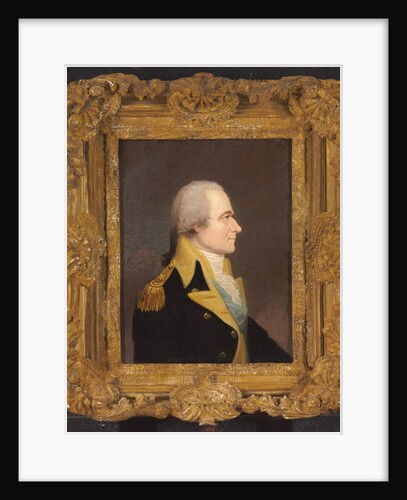 Portrait of Alexander Hamilton, c.1800 by William Weaver