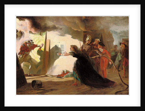 Fire at the theatre by Laslett John Pott
