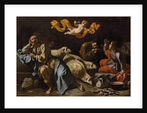 The Annunciation to the Shepherds by Master of the Annunciation to the Shepherds