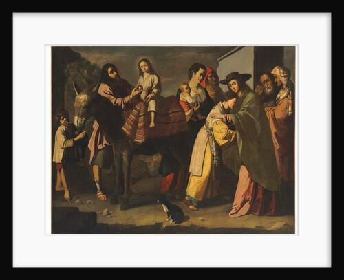 The Return from Egypt by Francisco de (studio of) Zurbaran