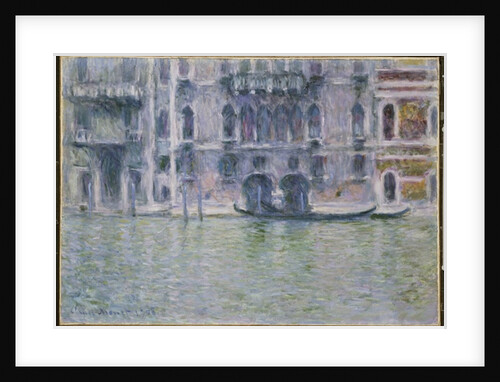 Le Palais da Mula, 1908 by Claude Monet