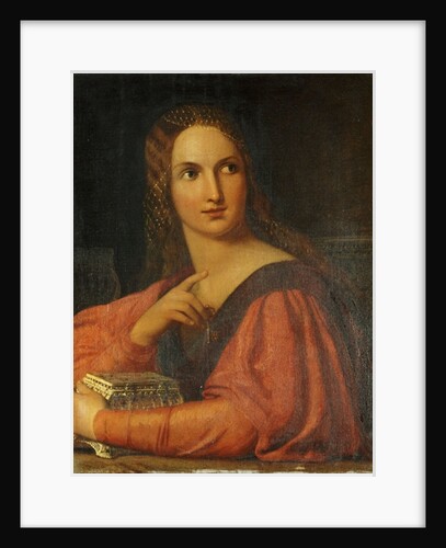 Portia with the Casket, Vide by Joseph Severn