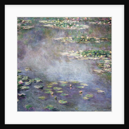 Nymphéas, 1906 by Claude Monet