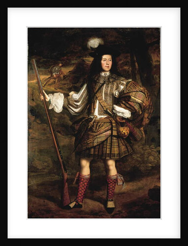 A Highland Chieftain: Portrait of Lord Mungo Murray by John Michael Wright
