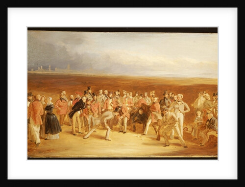 The Golfers: A Grand Match by Charles Lee