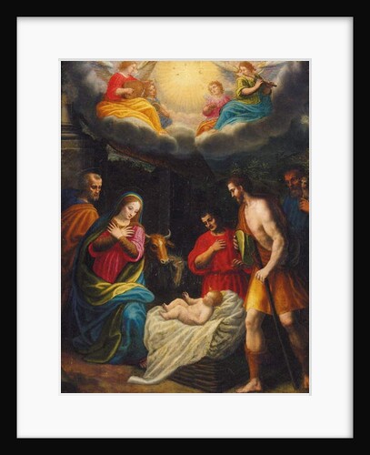 The Adoration of the Shepherds by Giovanni Il Cosci (circle of) Balducci