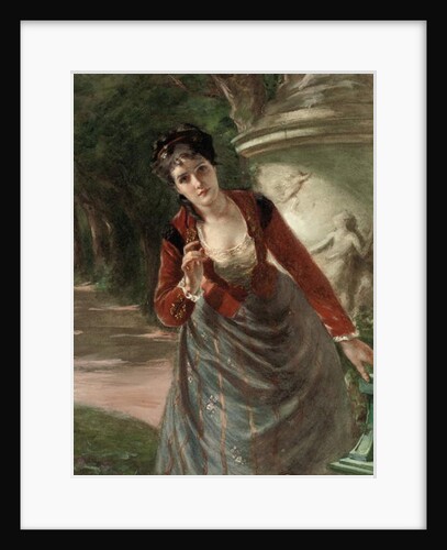Portrait of Mary Paul Astor, wife of William Waldorf Astor by Vera Christie