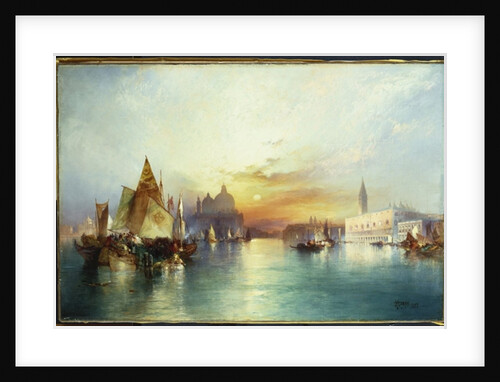 Venice, 1897 by Thomas Moran