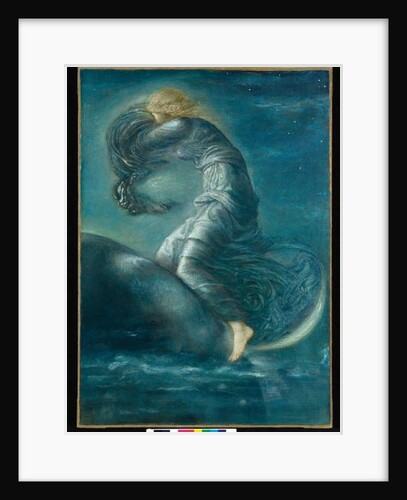 Luna, c.1872-75 by Edward Coley Burne-Jones