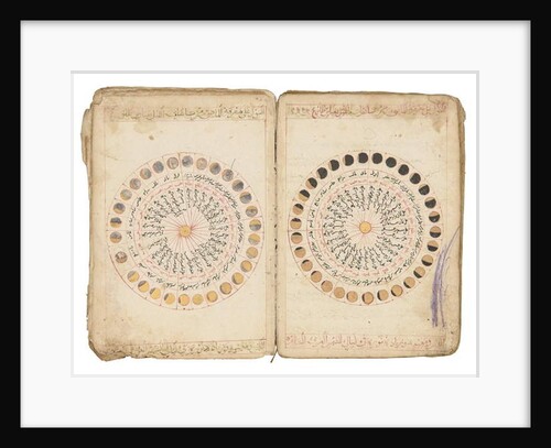 Pages from 'Kitab Durr Al-Munazzam Fi Al-Sirr Al-A'zam' by Ottoman School