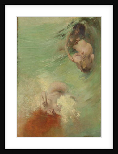 Mermaids and Sea Nymphs by Eric Pape