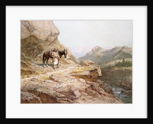 The Look Out by Henry Raschen