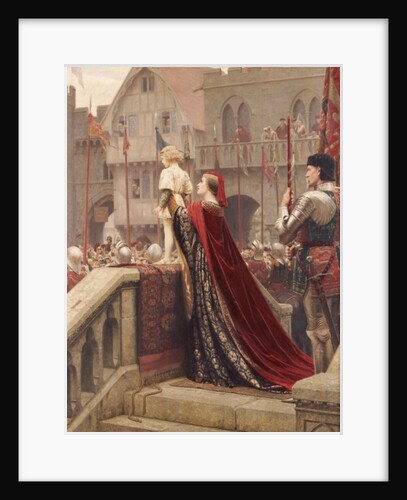 A Little Prince Likely in Time to Bless a Royal Throne, 1904 by Edmund Blair Leighton