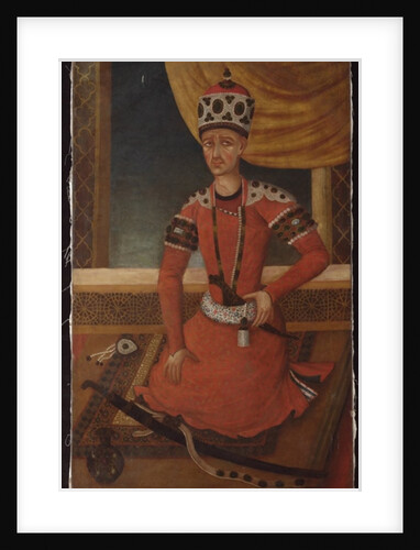 Aga Muhammad Khan Qajar, c.1820 by Persian School