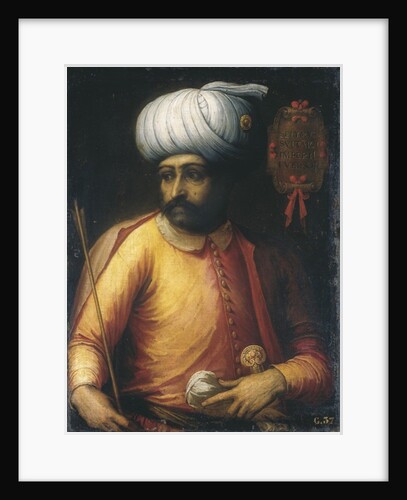 Portrait of Selim I, c.1550 by Italian School