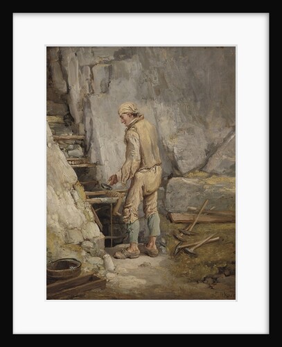 The Miner by James Ward