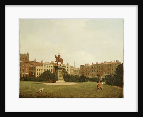 A View of Leicester Square by William James