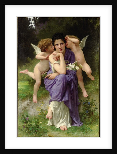 Chansons de Printemps, 1889 by William-Adolphe Bouguereau