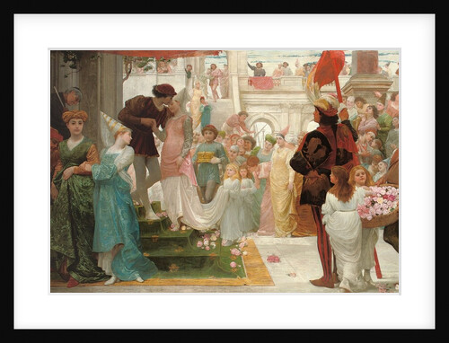 The Prince's Choice by Thomas Reynolds Lamont