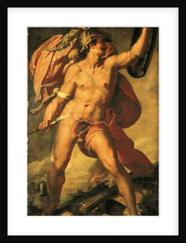 Mars by Bartholomaeus Spranger