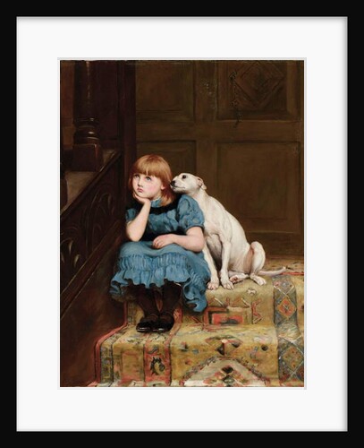 Sympathy by Briton Riviere
