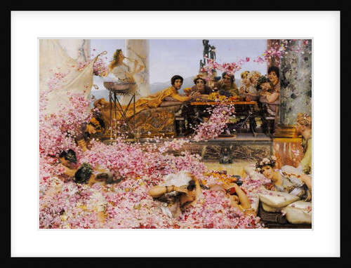 The Roses of Heliogabalus, 1888 by Lawrence Alma-Tadema