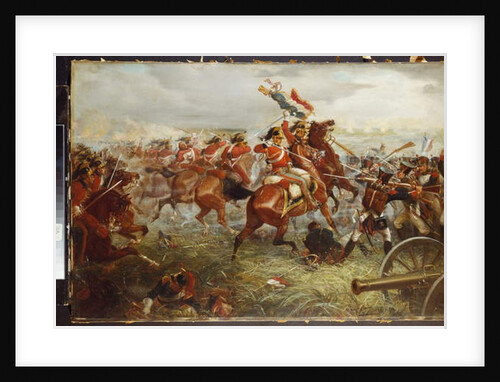 Capture of the Eagle, Waterloo, 1898 by William Holmes Sullivan