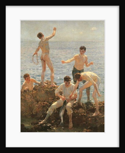 Midsummer Morning, 1908 by Henry Scott Tuke