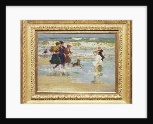 Splashing by Edward Henry Potthast