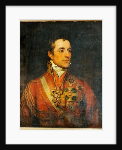 The Duke of Wellington, 1814 by Thomas Phillips
