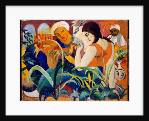 Eastern Women, 1912 by August Macke