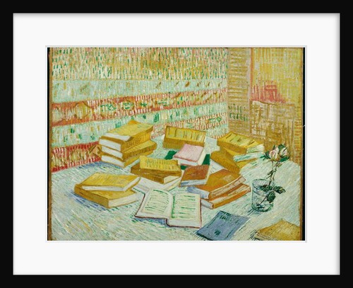 The Parisian Novels, 1887 by Vincent van Gogh