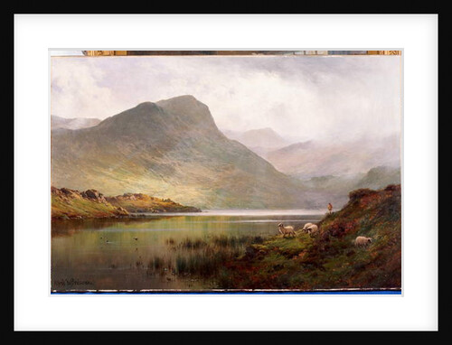 Loch Ness by Alfred de Breanski