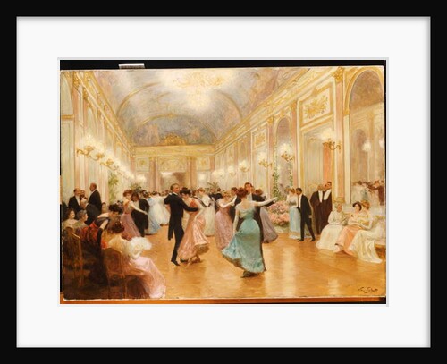 The Ball by Victor Gabriel Gilbert