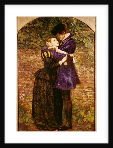 The Huguenot, 1852 by John Everett Millais