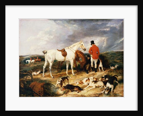 The Change, 1823 by Edwin Landseer