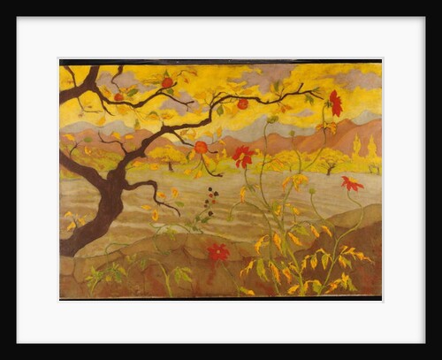 Pommier aux Fruits Rouges, c.1902 by Paul Ranson