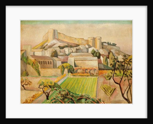 Provençal landscape by Roger Eliot Fry