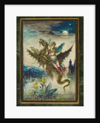 Dream of the Orient or The Peri, c.1881 by Gustave Moreau