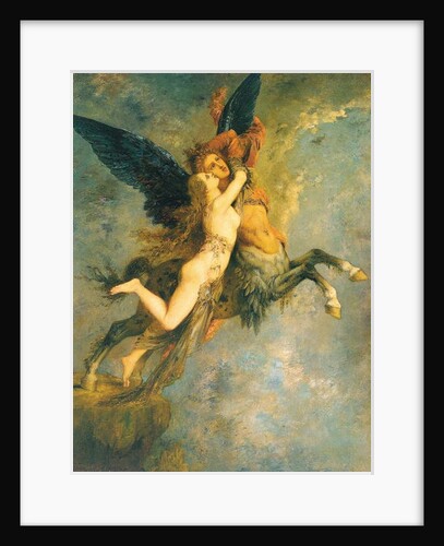 The Chimera, 1866 by Gustave Moreau