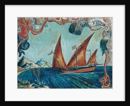 Bon Voyage, 1929 by Dora Carrington