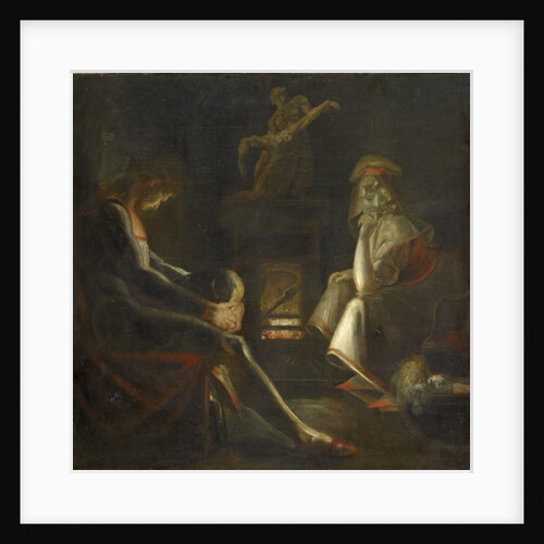 Schweigen, 1786-99 by Henry Fuseli